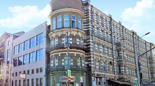 Бизнес-центр "Большая Дмитровка" - Офисная недвижимость