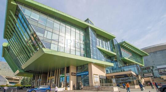 Многофункциональный офисно-деловой центр "Olympic Hall" - Офисная недвижимость