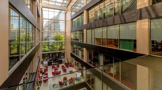 Многофункциональный офисно-деловой центр "Olympic Hall" - Офисная недвижимость