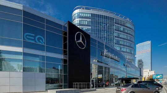 Бизнес-центр "MERCEDES-BENZ PLAZA" - Офисная недвижимость