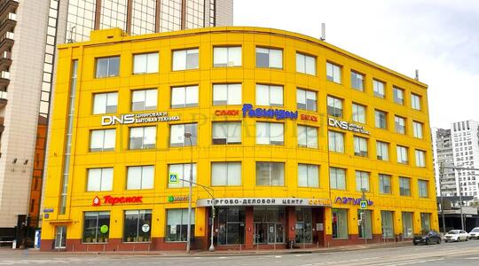 Торгово-офисный центр "Сотый" - Офисная недвижимость