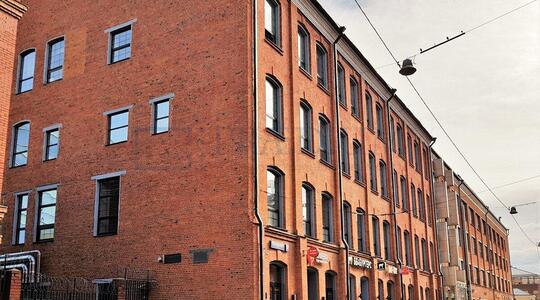 Деловой квартал "Красная Роза"/ Бизнес-центр "Строганов" - Офисная недвижимость