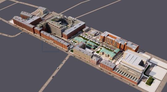 Деловой квартал "Красная Роза"/ Бизнес-центр "Строганов" - Офисная недвижимость