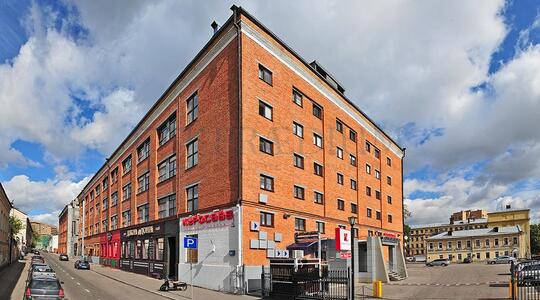 Деловой квартал "Красная Роза"/ Бизнес-центр "Строганов" - Офисная недвижимость