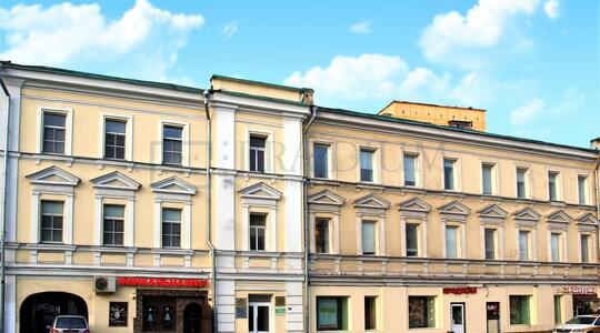 Басманная Стар. ул, д 7, Москва - Офисная недвижимость