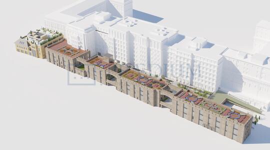 Многофункциональный комплекс "Царёв сад" - Офисная недвижимость