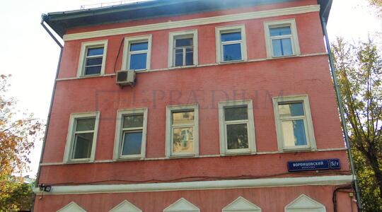 Воронцовский пер, д 5/7, Москва - Офисная недвижимость