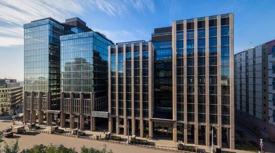 Бизнес центр "Белые Сады"/ В - Офисная недвижимость