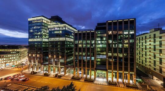 Бизнес центр "Белые Сады"/ В - Офисная недвижимость