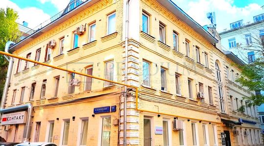 Офисная недвижимость Козихинский Б. пер, д 7 стр 2, Москва