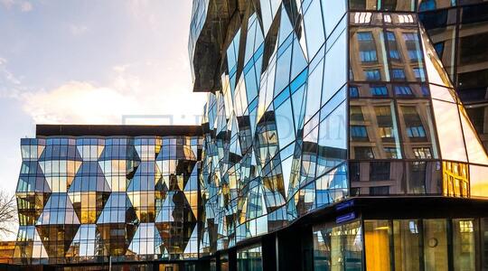 Офисно-деловой центр МФК "Искра-Парк" - Офисная недвижимость