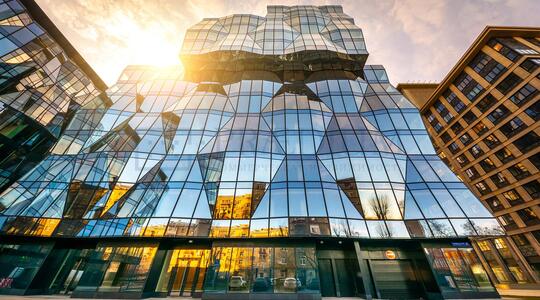 Офисно-деловой центр МФК "Искра-Парк" - Офисная недвижимость