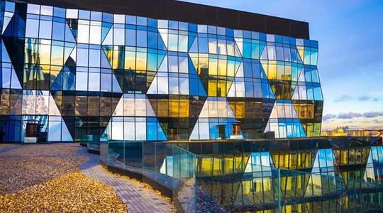 Офисно-деловой центр МФК "Искра-Парк" - Офисная недвижимость