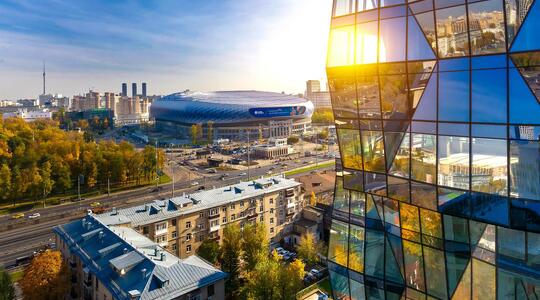 Офисно-деловой центр МФК "Искра-Парк" - Офисная недвижимость