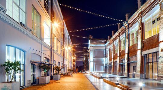 Бизнес-Парк "Фактория" - Офисная недвижимость