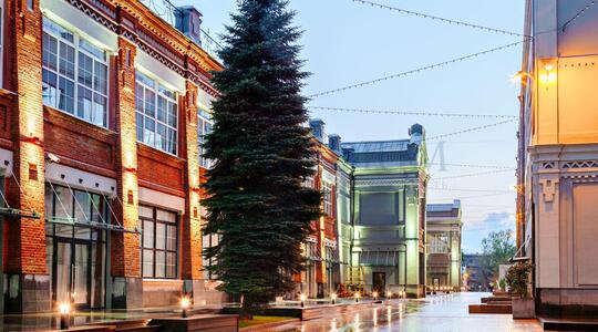 Бизнес-Парк "Фактория" - Офисная недвижимость