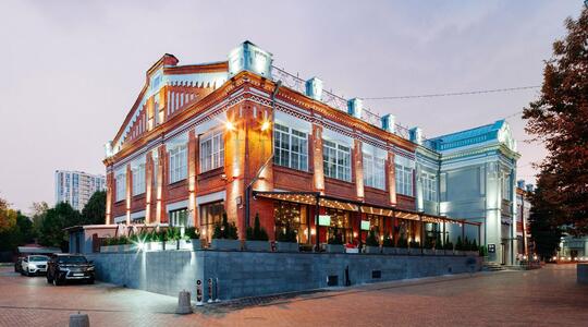 Бизнес-Парк "Фактория" - Офисная недвижимость