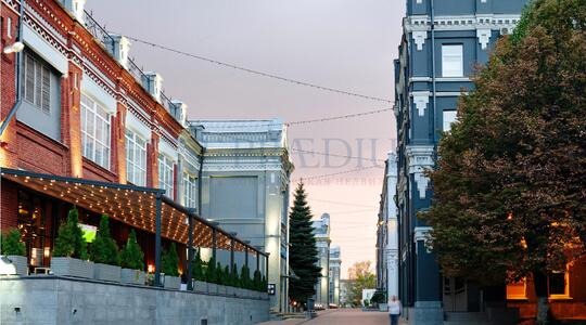 Бизнес-Парк "Фактория" - Офисная недвижимость