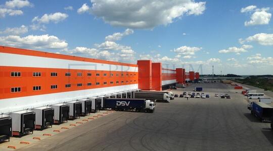 Складской комплекс, Новорязанское шоссе, 31 км от МКАД - Складские помещения