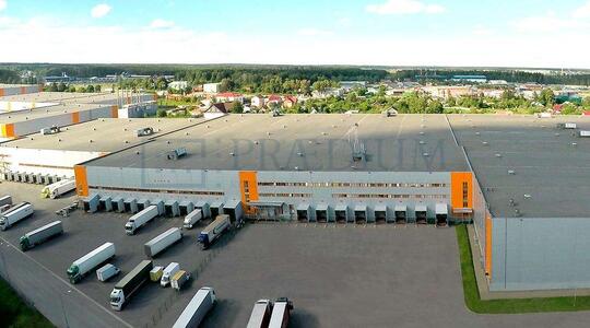 Складской Комплекс, Ленинградское шоссе, 13 км от МКАД - Складские помещения