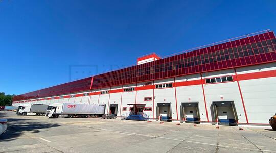 Складской комплекс,Минское шоссе,18 км от МКАД - Складские помещения