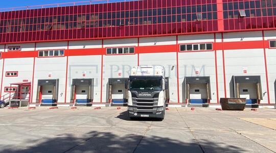 Складской комплекс,Минское шоссе,18 км от МКАД - Складские помещения