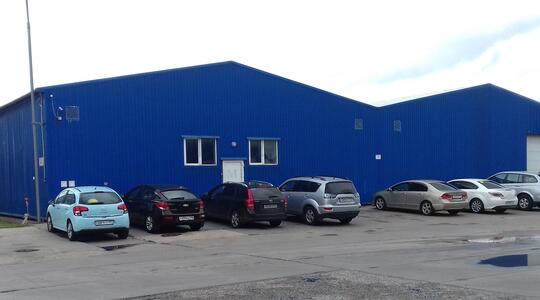 Московская обл, г Одинцово, ул Луговая, д 14 (id1144) - Складские помещения