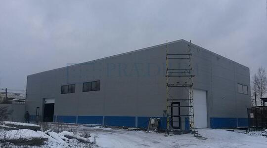 Складской комплекс, Минское шоссе, 42 км от МКАД - Складские помещения