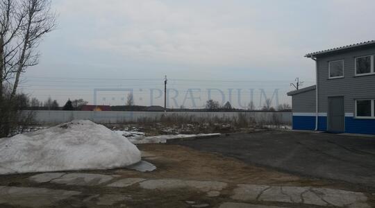 Складской комплекс, Минское шоссе, 42 км от МКАД - Складские помещения