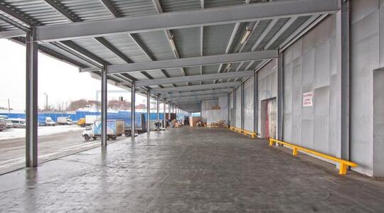 Складской комплекс, м. Текстильщики, 10 мин. транспортом - Складские помещения
