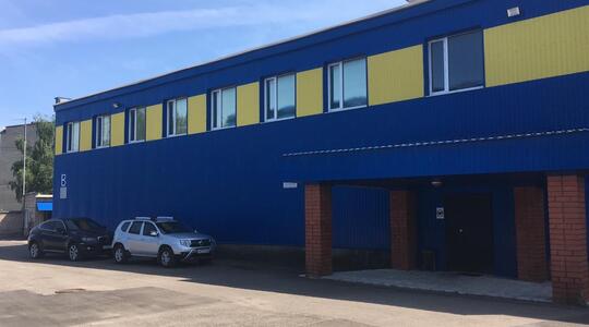 Московская обл, г Руза, рп Тучково, ул Партизан, д 20 (id2695) - Складские помещения