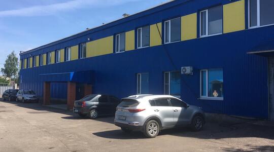 Московская обл, г Руза, рп Тучково, ул Партизан, д 20 (id2695) - Складские помещения