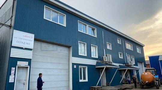 Московская обл, г Мытищи, деревня Грибки, ул Ангарская, влд 8 стр 10 (id2761) - Складские помещения