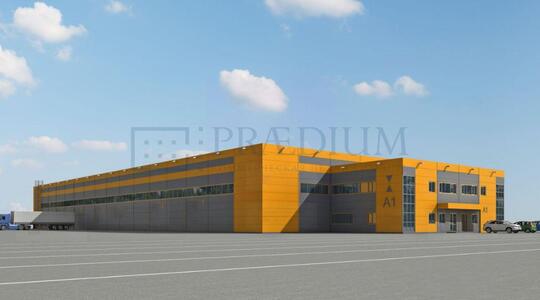 Московская обл, г Ногинск, деревня Большое Буньково, мкр Фабрики, д 1 (id3630) - Складские помещения