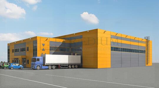 Московская обл, г Ногинск, деревня Большое Буньково, мкр Фабрики, д 1 (id3630) - Складские помещения