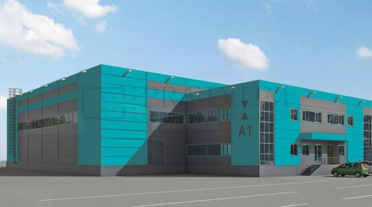 Московская обл, г Ногинск, деревня Большое Буньково, мкр Фабрики, д 1 (id3630) - Складские помещения