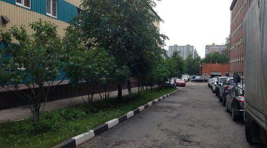 Москва, Пятницкое шоссе, домовл 54 корп 1 (id2803) - Складские помещения