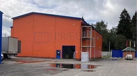 Московская обл, Пушкинский р-н, село Пушкино, Ярославское шоссе, стр 1 (id3077) - Складские помещения