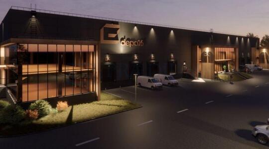 Московская обл, г Мытищи, деревня Челобитьево, Осташковское шоссе, влд 15 стр 5 - Складские помещения