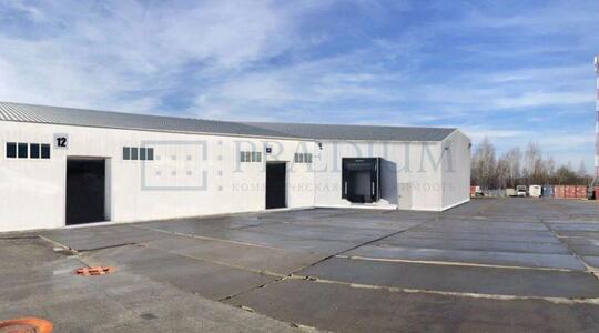 Московская обл, г Чехов, рп Столбовая, ул Большая, стр 26/1 (id3455) - Складские помещения