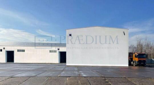 Московская обл, г Чехов, рп Столбовая, ул Большая, стр 26/1 (id3455) - Складские помещения