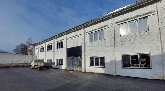 г Москва, ул Ткацкая, д 5 стр 13 (id3482) - Складские помещения