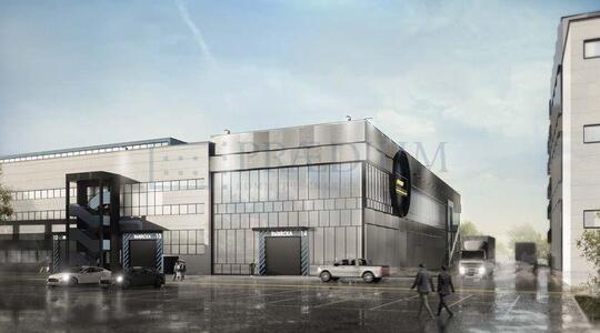 г Москва, ул 6-я Радиальная, д 17 - Складские помещения