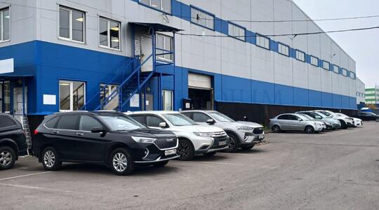 Московская обл, г Подольск, кв-л сельскохозяйственных угодий Сынково, д 84 стр 1 - Складские помещения