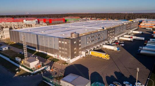 Московская обл, Ленинский р-н, промзона Технопарк (рп Горки Ленинские), ул Западная, влд (id2905) - Складские помещения