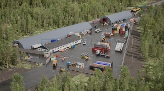 Московская обл, г Чехов, ул 8-е Марта, влд 2 стр 1 (id3755) - Складские помещения