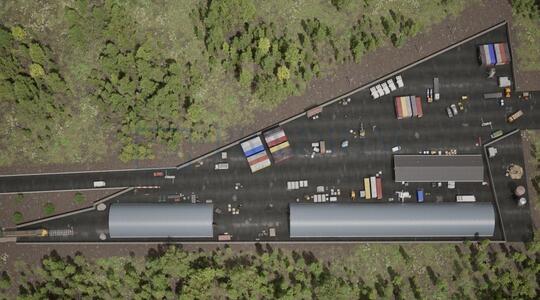 Московская обл, г Чехов, ул 8-е Марта, влд 2 стр 1 (id3755) - Складские помещения