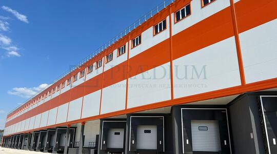 Московская обл, г Видное, промзона Технопарк (рп Горки Ленинские), ул Западная, влд 8А (id3129) - Складские помещения