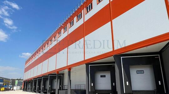 Московская обл, г Видное, промзона Технопарк (рп Горки Ленинские), ул Западная, влд 8А (id3129) - Складские помещения