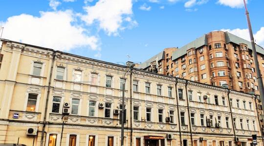 Садовая-Самотёчная ул, д 15/1, Москва - Офисная недвижимость